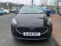 Used Ford Fiesta Titanium 2024 Black Hatchback