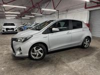 Used Toyota Yaris Hybrid 2016 Silver Hatchback