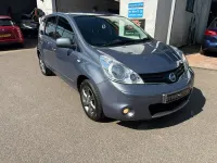 Used Nissan Note N-TEC 110 HP (80 kW) 2011 Grey Hatchback