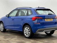 Used Skoda 110 R SE 81 HP (59 kW) 2022 Energy blue Estate