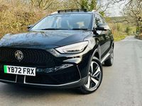 Used MG ZS Trophy 114 kW (156 HP) 2023 Black SUV