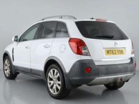 Used Vauxhall Antara S 2013 White SUV