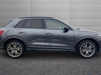 New Audi Q3 Black Edition 150 HP (110 kW) 2025 Daytona grey SUV