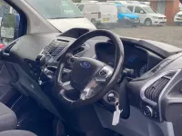 Used Ford Transit Custom Limited 130 HP (95 kW) 2016 Blue Van