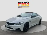 Used BMW M4 Competition Edition 450 HP (330 kW) 2016 White Coupe