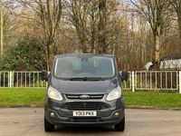 Used Ford Transit Custom Trend 125 HP (91 kW) 2013 Blue Van