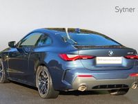 Used BMW 420 Coupé M Sport 192 HP (141 kW) 2021 Blue Coupe