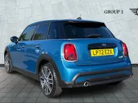 Used Mini Cooper Exclusive 136 HP (100 kW) 2022 Blue Hatchback