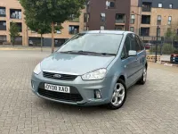 Used Ford C-MAX Zetec 2008 Blue MPV