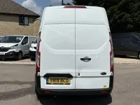Used Ford Transit Custom 105 HP (77 kW) 2019 White Van