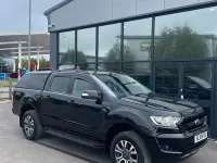 Used Ford Ranger S 2018 Black Pickup