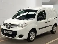 Begagnad Renault Kangoo Business 2020 Vit Minibuss