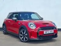 Used Mini Cooper S Exclusive 178 HP (130 kW) 2022 Red Hatchback