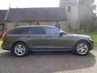 Used Volvo V90 CC Pro 2017 Grey Estate