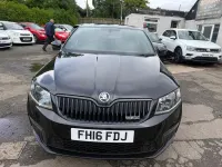 Used Skoda Octavia vRS 2016 Black Estate