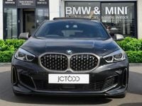Used BMW M135 Comfort Edition 301 HP (221 kW) 2023 Black Hatchback