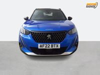 Used Peugeot 2008 GTi 2022 Blue SUV