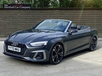 Used Audi Cabriolet Business 190 HP (139 kW) 2020 Grey Cabriolet