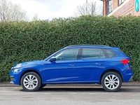 Used Skoda Kamiq SE 95 HP (69 kW) 2023 Blue SUV