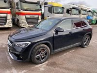 Used Mercedes GLA250 Exclusive 2021 Black SUV
