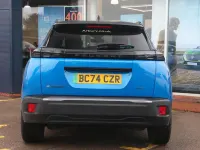 Second-hand Peugeot e-2008 GT 114 kW (156 CP) 2025 Albastru SUV