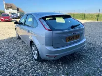 Used Ford Focus Zetec 99 HP (72 kW) 2009 Silver Hatchback