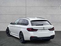 Used BMW 520 M Sport 187 HP (137 kW) 2023 White Estate