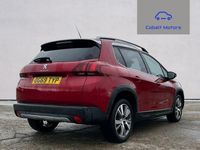 Used Peugeot 2008 Allure Premium 110 HP (80 kW) 2019 Red SUV