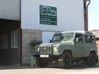 Used Land Rover Defender 1994 Green SUV
