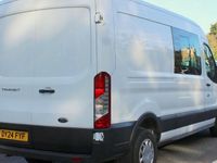 Used Ford Transit Trend 131 HP (96 kW) 2023 White Van
