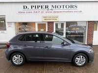 Begagnad VW Polo S 95 HK (69 kW) 2022 Grå Halvkombi