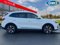 Used MG ZS Trophy 2024 White Hatchback