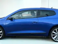 Used VW Scirocco GT 2011 Blue Coupe