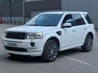 Used Land Rover Freelander 2 2011 White SUV