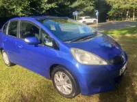 Used Honda Jazz ES 99 HP (72 kW) 2012 Blue Hatchback