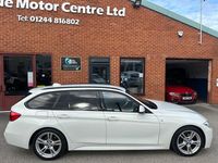 Used BMW 318 M Sport 150 HP (110 kW) 2019 White Estate