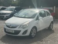 Used Vauxhall Corsa Active 2012 White Hatchback