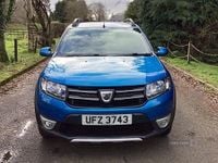 Used Dacia Sandero Lauréate 2014 Blue Hatchback
