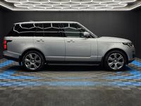 Begagnad Land Rover Range Rover Vogue SE 2021 Silver SUV