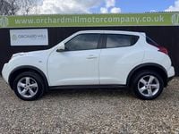 Used Nissan Juke Visia 94 HP (69 kW) 2013 White SUV