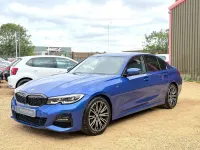 Used BMW 320 M Sport 2019 Blue Sedan
