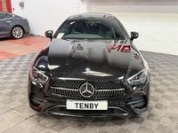 Used Mercedes E220 AMG Line Premium Plus 194 HP (142 kW) 2020 Black Coupe
