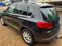 Used VW Tiguan SE 2012 Black SUV