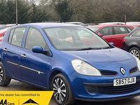 Used Renault Clio II Expression 111 HP (81 kW) 2007 Blue Hatchback