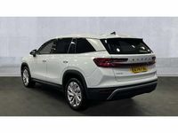 Used Skoda Kodiaq SE L 150 HP (110 kW) 2024 Moon white metallic SUV