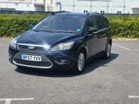 Used Ford Focus Titanium 2008 Black Estate