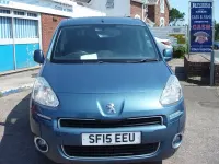 Used Peugeot Partner Tepee S 92 HP (67 kW) 2015 Blue MPV