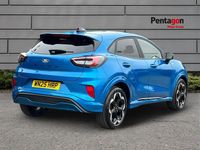 Used Ford Puma ST-Line X 125 HP (91 kW) 2025 Blue SUV