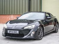 Used Toyota GT86 GT 200 HP (147 kW) 2014 Black Coupe