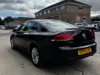 Used VW Passat SE 120 HP (88 kW) 2015 Black Sedan
